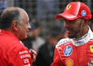 Vasseur e Hamilton quando imparate<br />l'italiano? Questione di rispetto...<br />