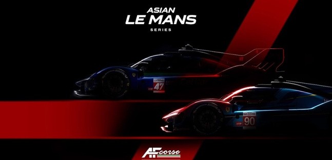 Cetilar Racing e AF Corse con due<br />Ferrari 499P nell’Asian Le Mans Series