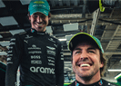 Alonso confermato da Aston Martin<br />E nel 2027 ci sar&agrave; ancora Stroll jr