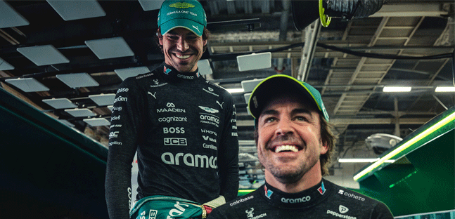 Alonso confermato da Aston Martin<br />E nel 2027 ci sar&agrave; ancora Stroll jr