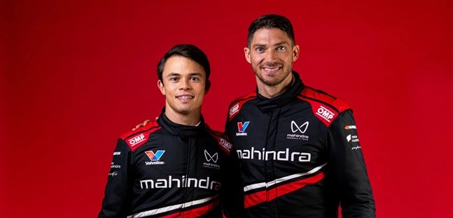 Mahindra sceglie la stabilit&agrave; <br />Confermati Mortara e de Vries
