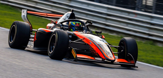Test a Spielberg - 4° turno<br />Lindblom leader, tempi pi&ugrave; alti