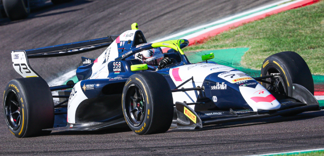 Imola, libere 1<br />Olivieri lancia la sfida