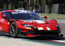 Endurance a Imola, qualifica<br />Pole alla Ferrari di Duran-Perel