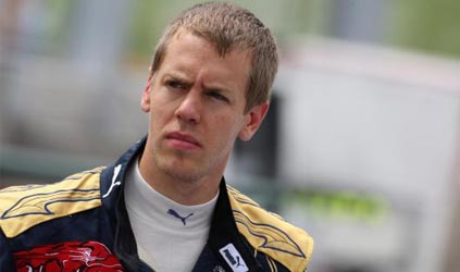 Valencia - Libere 1<br>Vettel batte Massa e Hamilton