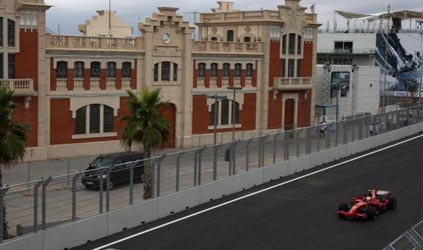 Valencia - Qualifica<br>Quarta pole per Felipe Massa