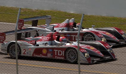 Mosport, gara: Luhr-Werner, poi Capello-Pirro, ma che fatica