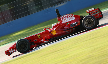 Monza, 2° turno: Felipe Massa strappa il miglior tempo