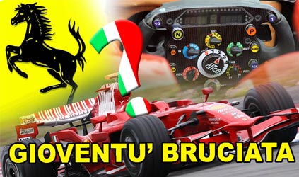 IL TEMA - La Ferrari snobba<br>l'occasione del Young Driver Test