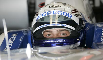 Nurburgring, libere 3: Giedo Van der Garde torna al comando