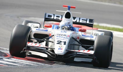 Nurburgring - Superpole<br>Van der Garde firma il 1° tempo