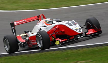 Brands Hatch, gara 1: Hulkenberg vince, Mortara quarto