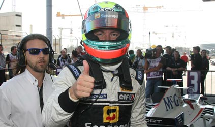 Nurburgring - Gara 1<br>Facile vittoria per Carbone