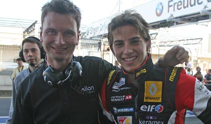 Nurburgring, gara 1: prima vittoria europea per Roberto Merhi