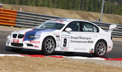 Varano, qualifica: Luca Rangoni in pole con la debuttante BMW