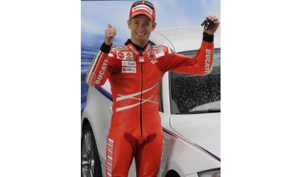 Jerez, Qualifica Irta <br> Imprendibile Casey Stoner