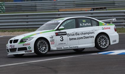 Oschersleben, gara 1: Farfus emerge, Tarquini gioca sporco