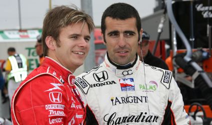 Franchitti con Ganassi<br>Wheldon firma con Panther