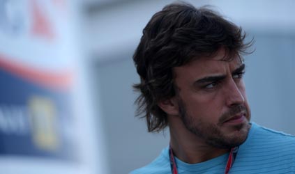 Spa - Alonso: 'Renault annuncia<br>i piloti mercoledì? Io non ci sarò'