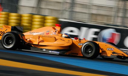 Le Mans, Superpole: la prima volta di Esteban Guerrieri
