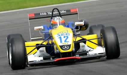 Lausitzring, qualifica 2: Sebastian Saavedra torna in pole