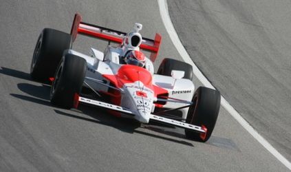 Chicagoland, qualifica: Briscoe in pole, Castroneves penalizzato