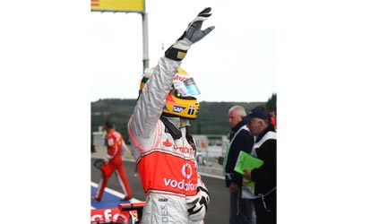 Spa - Gara<br>Hamilton, vittoria col brivido
