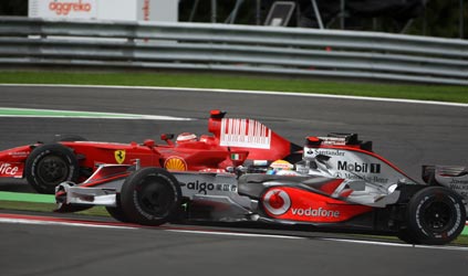 SCANDALO A SPA<br>Hamilton penalizzato, vince Massa