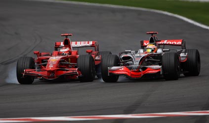 Le certezze di Hamilton<br>le paure di Raikkonen