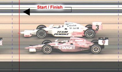 Chicagoland, gara: Dixon campione, Castroneves stellare