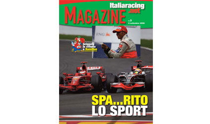 È online il Magazine n° 3<br>di Italiaracing tutto da sfogliare