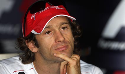 Monza - Trulli e Fisichella:<br>'Troppo duri con Hamilton'