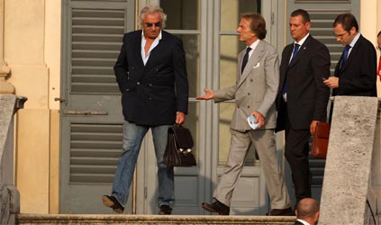 Montezemolo presidente della FOTA