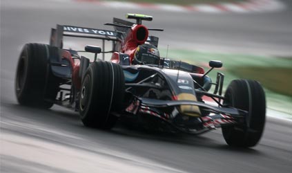 Monza - Qualifica<br>Vettel e Toro Rosso in pole