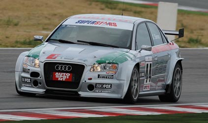 Misano, qualifica: Giorgio Sanna, una pole all'ultimo secondo