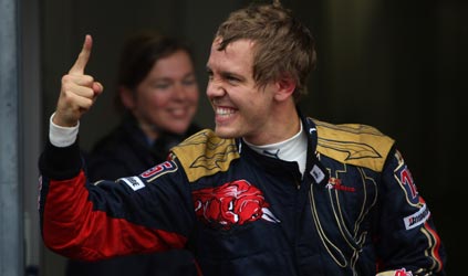 Monza - Gara<br>Vettel e Toro Rosso nella storia