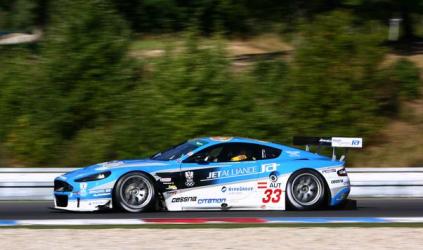 Brno, gara: Wendlinger-Sharp dalla pole alla vittoria