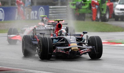 L'impresa di Vettel e Toro Rosso<br>impensabile nella F.1 odierna