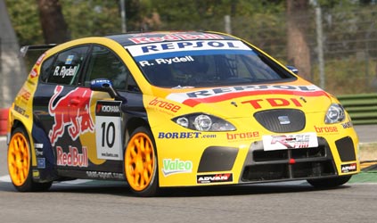 Imola - Qualifica<br>Rydell in pole, Tarquini sesto