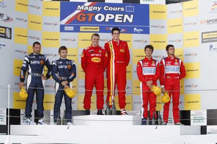 Magny-Cours, gara 1: Fassler e Moser, successo in tranquillità