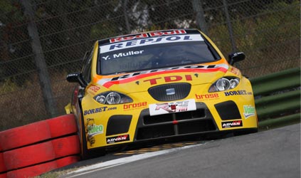 Imola - Gara 1<br>Vittoria di Yvan Muller