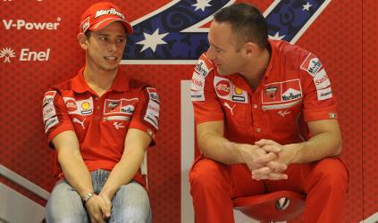 Losail, libere 1: </br> Casey Stoner battezza il 2009