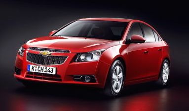 La nuova Chevrolet Cruze in pista tra un mese