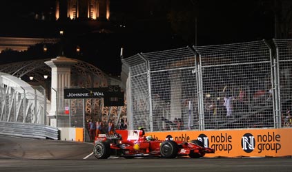 Singapore - Qualifica<br>Grande pole di Felipe Massa