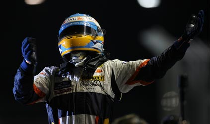 Piquet... aiuta Alonso<br>La Ferrari cerca disgrazie
