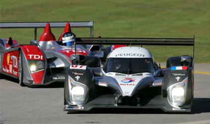 Braselton, qualifica: la Peugeot batte tutti e conquista la pole