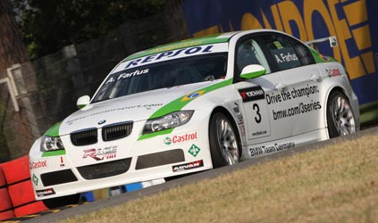 Monza, libere 1: Farfus al comando, sessione movimentata