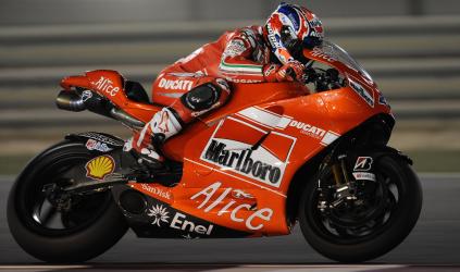 Losail, libere 2: </br> Casey Stoner allunga 