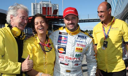 Monza, gara 1: Yvan Muller batte Tarquini all'ultimo giro