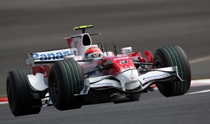 Fuji - Libere 2<br>Toyota leader sulla sua pista
